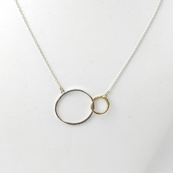 Stella & Dot Jewelry - Stella & Dot necklace gold & silver rings